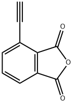 4-乙炔基异苯并呋喃-1,3-二酮, 646052-77-9, 结构式