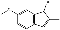 1H-Inden-1-ol,6-methoxy-2-methyl-(9CI),646507-52-0,结构式