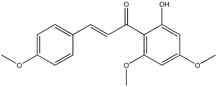 黄卡瓦胡椒素 A,64680-84-8,结构式