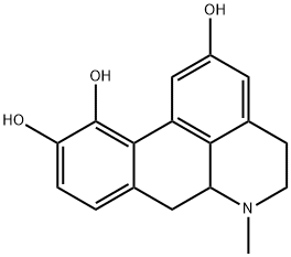 2-hydroxyapomorphine Structure