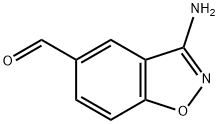 3-氨基-1,2-苯并噁唑-5-甲醛, 648449-67-6, 结构式