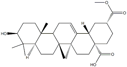 serratagenic acid Structure