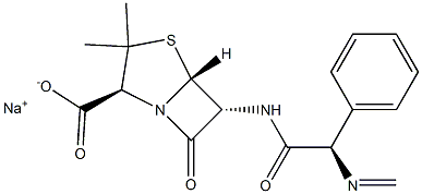 6489-61-8 Metampicillin sodium