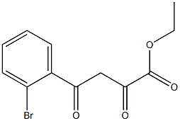 Benzenebutanoic acid, 2-broMo-.alpha.,.gaMMa.-dioxo-, ethyl este Structure