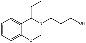 2H-1,3-Benzoxazine-3(4H)-propanol,4-ethyl-(9CI) 结构式