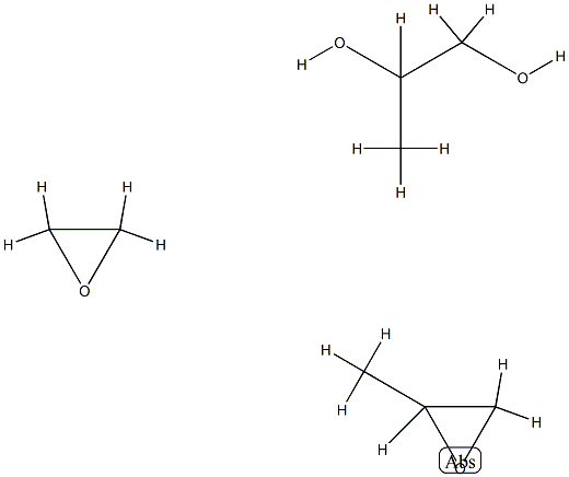 65395-10-0 1,2-丙二醇、甲基环氧乙烷、环氧乙烷的共聚物