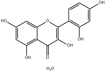 Morin hydrate Struktur