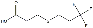 Poly(difluoromethylene), .alpha.-2-(2-carboxyethyl)thioethyl-.omega.-fluoro- Structure