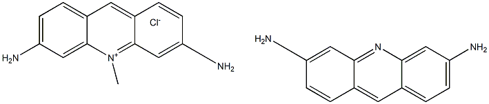 Acriflavine Structure