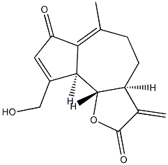 8－Deoxylactucin Structure