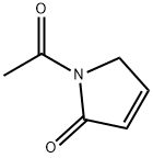 2H-Pyrrol-2-one,1-acetyl-1,5-dihydro-(9CI) Struktur