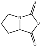 1H,3H-Pyrrolo[1,2-c]oxazol-1-one,tetrahydro-3-thioxo-(9CI)|