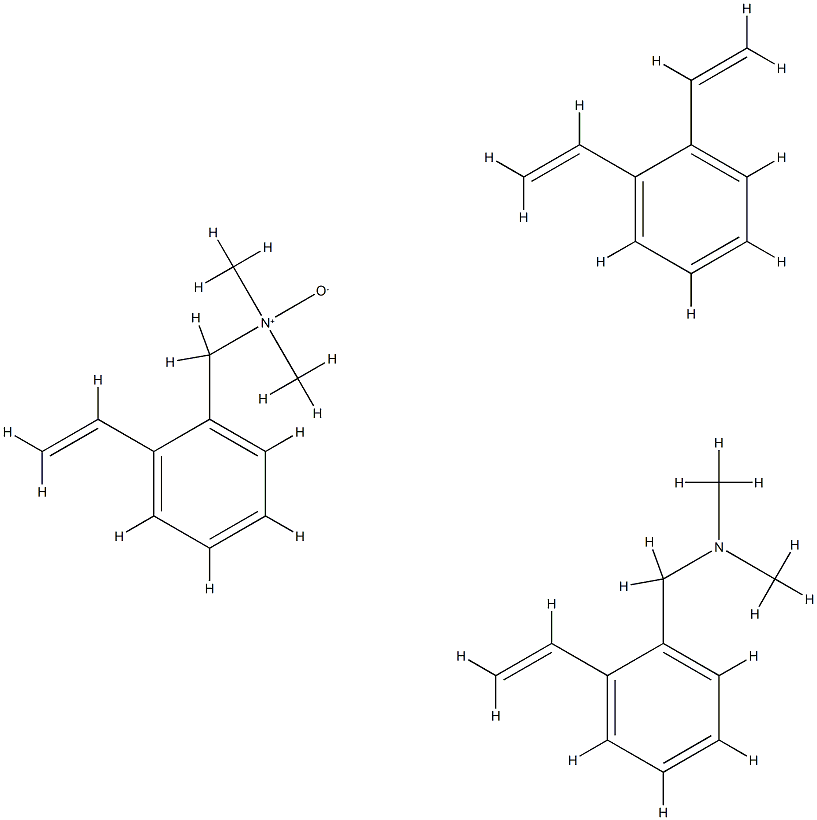 벤젠메탄아민,ar-에테닐-N,N-디메틸-,디에테닐벤젠및ar-에테닐-N,N-디메틸벤젠메탄아민N-옥사이드중합체