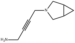 2-Butyn-1-amine,4-(3-azabicyclo[3.1.0]hex-3-yl)-(9CI)|