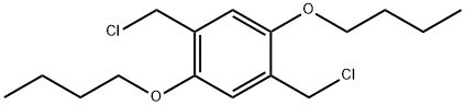 2 5-BIS(CHLOROMETHYL)-1 4-BIS(BUTOXY)BE&|2,5-二(氯甲基)-1,4-二(丁氧基苯)
