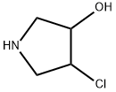 3-Pyrrolidinol,4-chloro-(9CI),66206-85-7,结构式