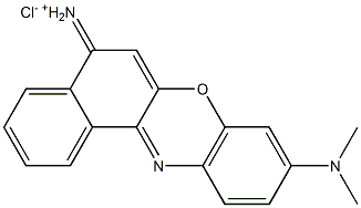 cresyl fast violet Structure