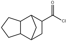 4,7-Methano-1H-indene-5-carbonylchloride,octahydro-(9CI) Struktur