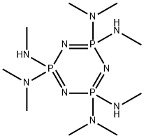 6633-79-0 N2,N2,N2,N4,N4,N4,N6,N6,N6-nonamethyl-1,3,5-triaza-2$l^{5},4$l^{5},6$l ^{5}-triphosphacyclohexa-1,3,5-triene-2,2,4,4,6,6-hexamine