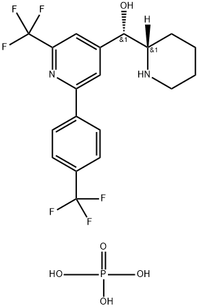 リン酸エンピロリン 化学構造式