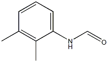 N-(2,3-二甲基苯基)甲酰胺, 6639-59-4, 结构式