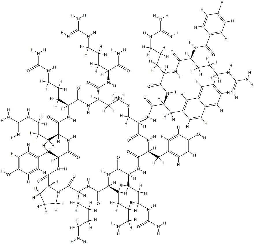 4F-ベンゾイル-TN14003 化学構造式