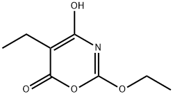 6H-1,3-Oxazin-6-one,2-ethoxy-5-ethyl-4-hydroxy-(9CI) Structure
