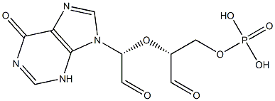 IMP dialdehyde,66672-00-2,结构式