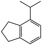 1H-Indene,2,3-dihydro-4-(1-methylethyl)-(9CI) Struktur