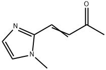 3-Buten-2-one,4-(1-methyl-1H-imidazol-2-yl)-(9CI) 结构式