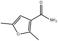 3-Furancarboxamide,2,5-dimethyl-(9CI) Struktur