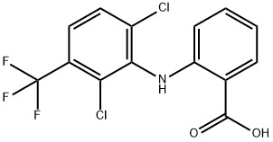 Benzoic  acid,  N-[[2,6-dichloro-3-(trifluoromethyl)phenyl]amino]-  (9CI) Struktur