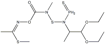 磷亚威,66996-10-9,结构式