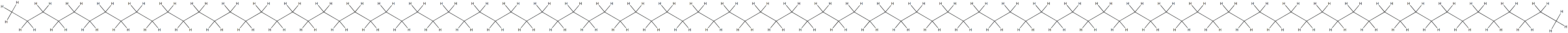 Decacontane Structure