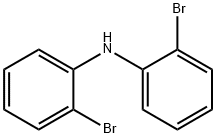 Bis(2-bromophenyl)amine Struktur