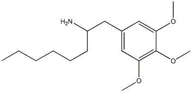 α-Hexyl-3,4,5-trimethoxybenzeneethanamine|
