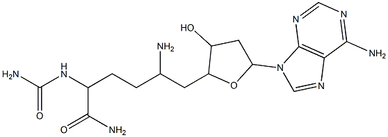 Antibiotic A9145 A Struktur