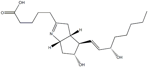 nitriloprostaglandin I2 Struktur