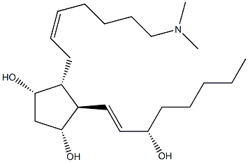 N-디메틸아미노프로스타글란딘F2알파