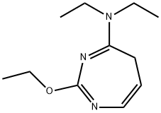 5H-1,3-Diazepin-4-amine,2-ethoxy-N,N-diethyl-(9CI) Struktur