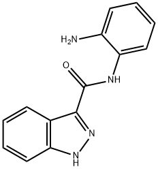 1H-Indazole-3-carboxamide,N-(2-aminophenyl)-(9CI)|