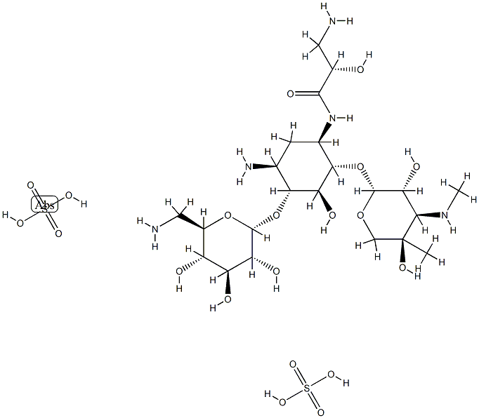 68000-78-2 IsepamicinSulfate