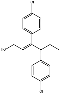 1-hydroxypseudodiethylstilbestrol|