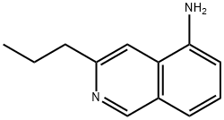 5-Isoquinolinamine,3-propyl-(9CI) Struktur