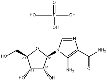 AICAR (phosphate) Structure