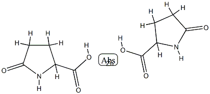 吡咯烷酮羧酸锌,68107-75-5,结构式