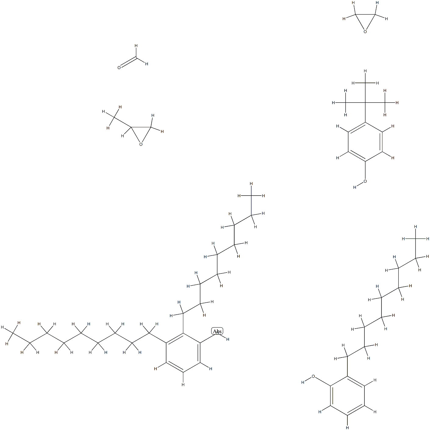  化学構造式