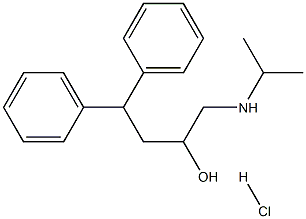 Drobuline (hydrochloride), 68162-52-7, 结构式