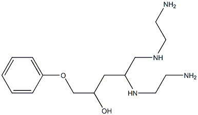 1,2-에탄디아민,N,N-비스(2-아미노에틸)-,2-히드록시-3-페녹시프로필유도체.