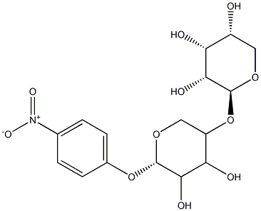 p-Nitrophenyl beta-D-xylobioside Structure